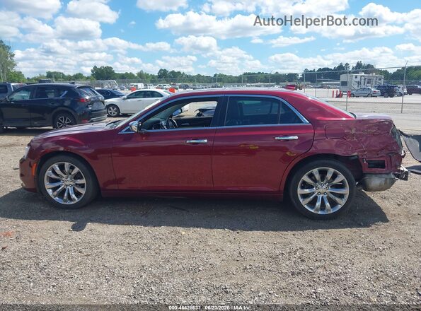 2C3CCAEG0HH582368 2017 CHRYSLER 300 Красный 