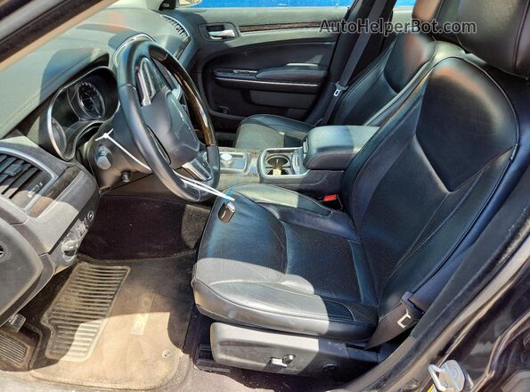2C3CCAEG0HH596576 2017 CHRYSLER 300 Black Vista interior delantera