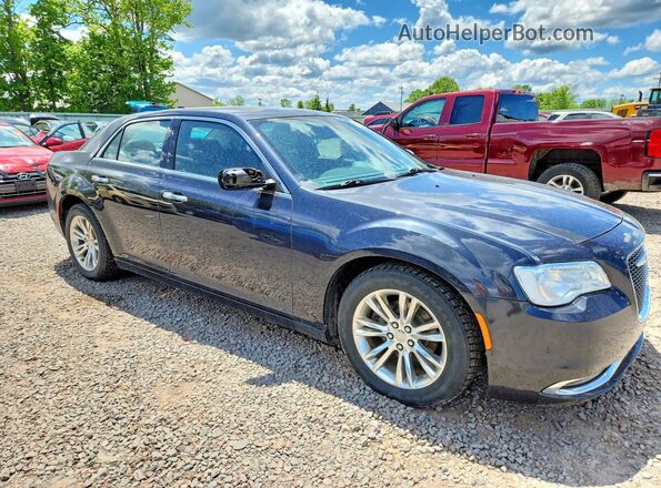 2C3CCAEG0HH596576 2017 CHRYSLER 300 Black Delantero derecho