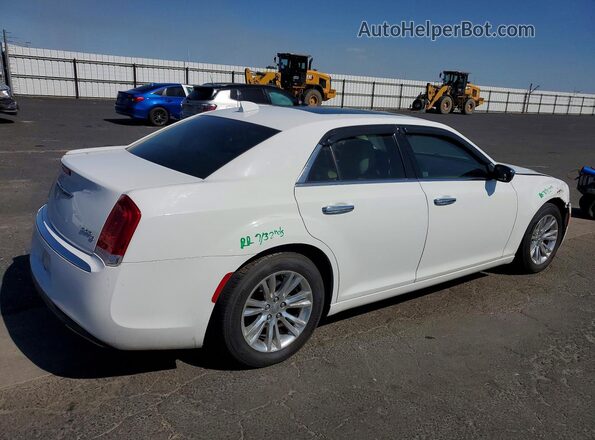 2C3CCAEG0HH662382 2017 CHRYSLER 300 Белый Задняя правая четверть