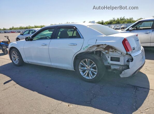2C3CCAEG0HH662382 2017 CHRYSLER 300 Белый Задняя левая четверть