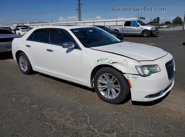 2C3CCAEG0HH662382 2017 CHRYSLER 300 Белый Передняя правая четверть