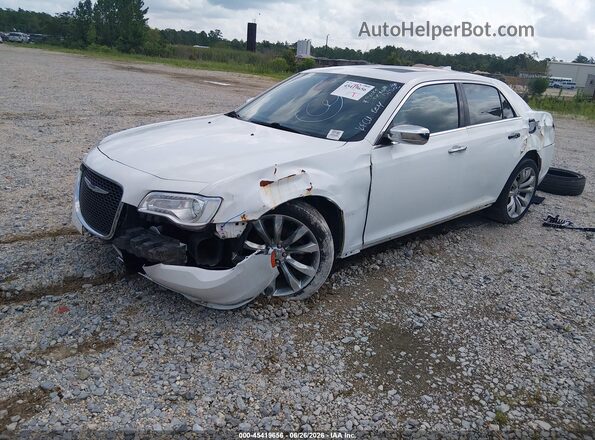 2C3CCAEG1KH634193 2019 CHRYSLER 300 Белый Передняя левая четверть