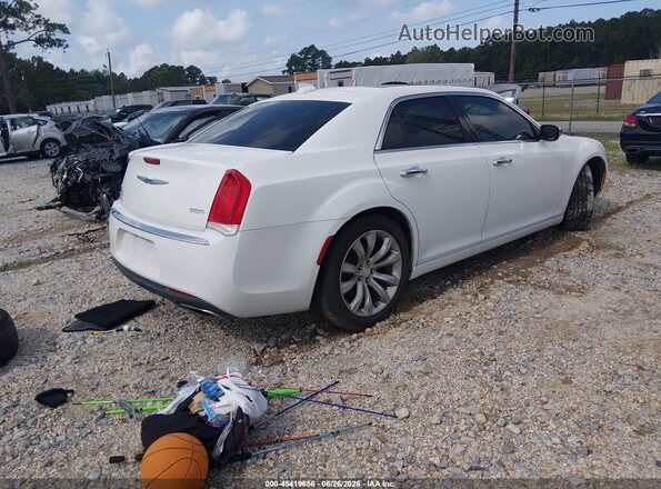 2C3CCAEG1KH634193 2019 CHRYSLER 300 Белый Задняя правая четверть