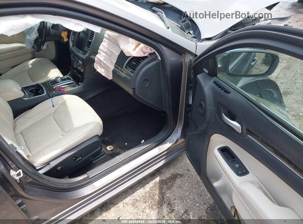 2C3CCAEG2GH324495 2016 CHRYSLER 300 Gray Սալոնի դիմացի տեսք