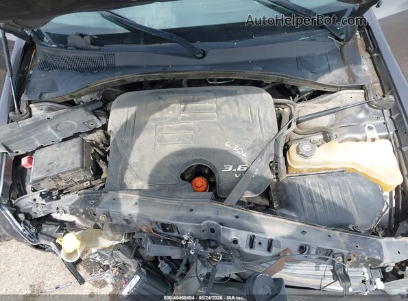 2C3CCAEG2GH324495 2016 CHRYSLER 300 Gray Հետևի տեսք