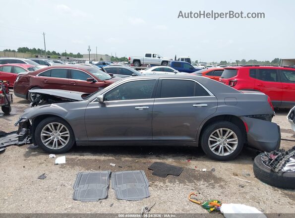 2C3CCAEG2GH324495 2016 CHRYSLER 300 Gray Սալոնի 360 աստիճան տեսք