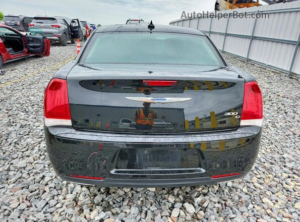 2C3CCAEG2HH564891 2017 CHRYSLER 300 Black Հետևի տեսք