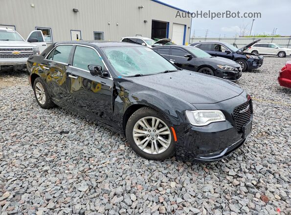 2C3CCAEG2HH564891 2017 CHRYSLER 300 Black Առջևի աջ