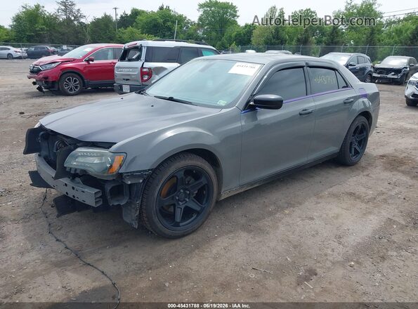 2C3CCAEG2JH149012 2018 CHRYSLER 300 Gray Front left