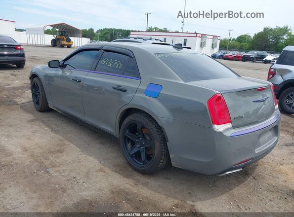 2C3CCAEG2JH149012 2018 CHRYSLER 300 Gray Rear left