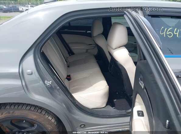 2C3CCAEG2JH149012 2018 CHRYSLER 300 Gray VIN sticker view