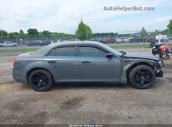 2C3CCAEG2JH149012 2018 CHRYSLER 300 Gray 360 interior view