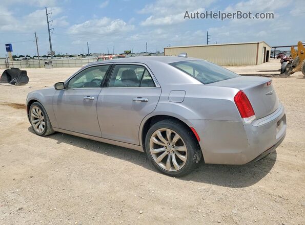 2C3CCAEG2JH198744 2018 CHRYSLER 300 Silver Հետևի ձախ