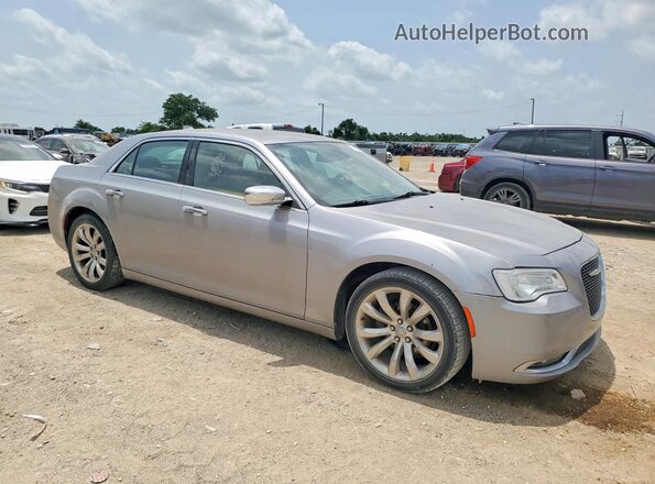 2C3CCAEG2JH198744 2018 CHRYSLER 300 Silver Առջևի աջ