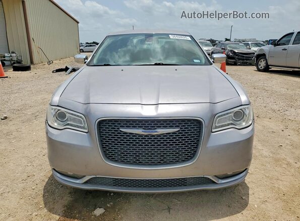 2C3CCAEG2JH198744 2018 CHRYSLER 300 Silver Դիմացի տեսք