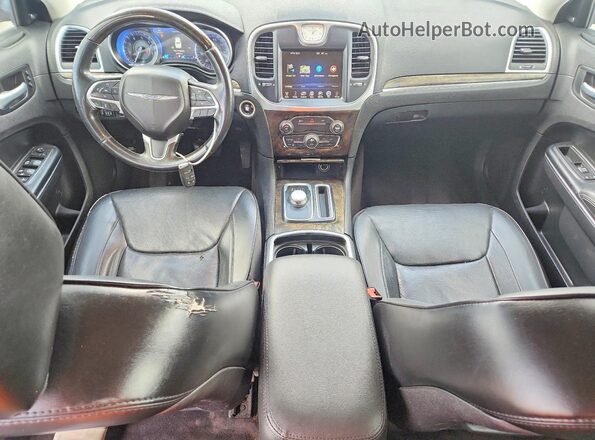 2C3CCAEG3GH268695 2016 CHRYSLER 300 Burgundy Առջևի վահանակի տեսք