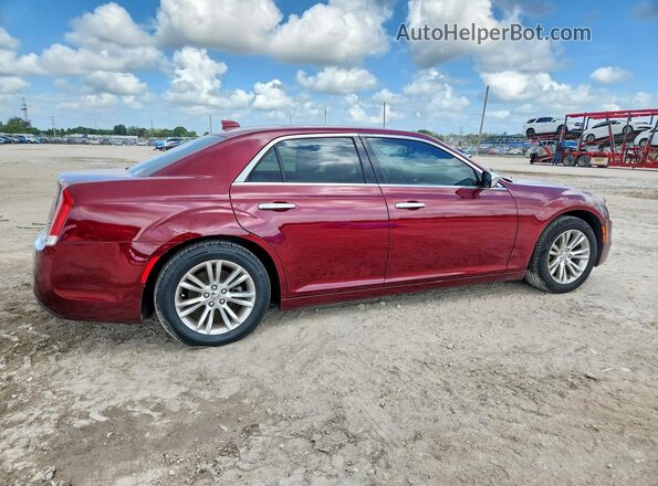 2C3CCAEG3GH268695 2016 CHRYSLER 300 Burgundy Հետևի աջ