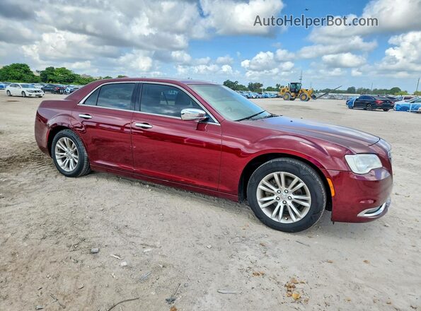 2C3CCAEG3GH268695 2016 CHRYSLER 300 Burgundy Առջևի աջ