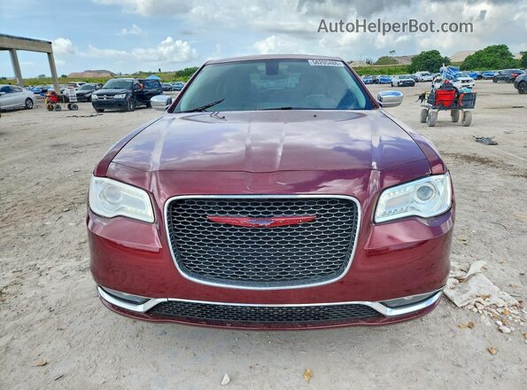 2C3CCAEG3GH268695 2016 CHRYSLER 300 Burgundy Դիմացի տեսք