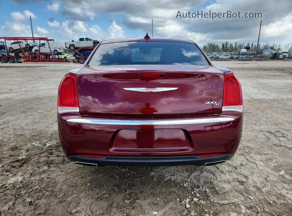 2C3CCAEG3GH268695 2016 CHRYSLER 300 Burgundy Հետևի տեսք