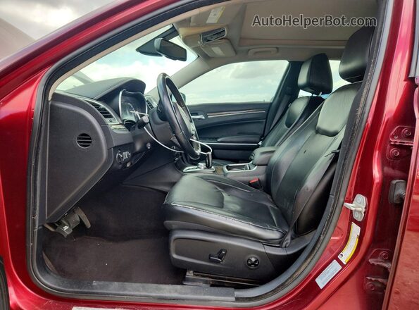 2C3CCAEG3GH268695 2016 CHRYSLER 300 Burgundy Սալոնի դիմացի տեսք