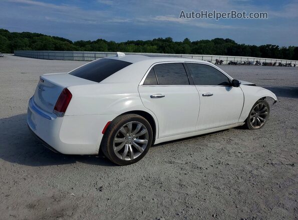 2C3CCAEG3JH227670 2018 CHRYSLER 300 White Tył prawy