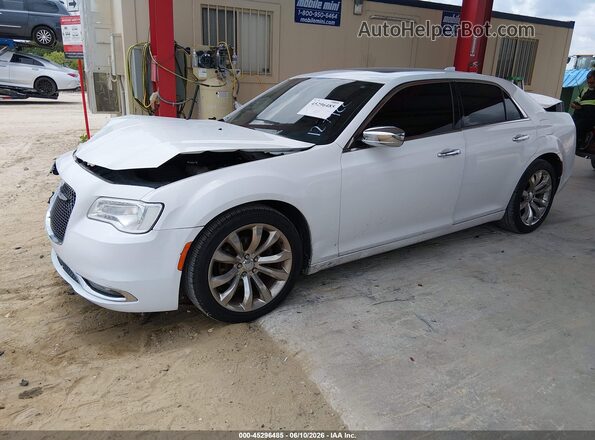 2C3CCAEG4LH127922 2020 CHRYSLER 300 White Front left