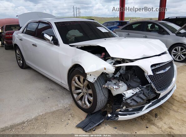 2C3CCAEG4LH127922 2020 CHRYSLER 300 White Front view