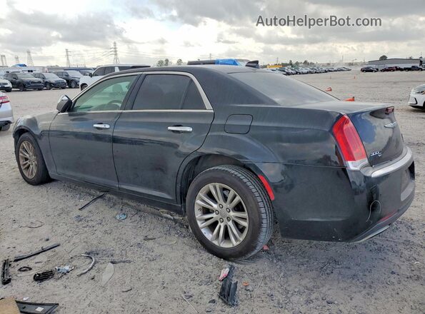 2C3CCAEG5GH181929 2016 CHRYSLER 300 Black Rear left