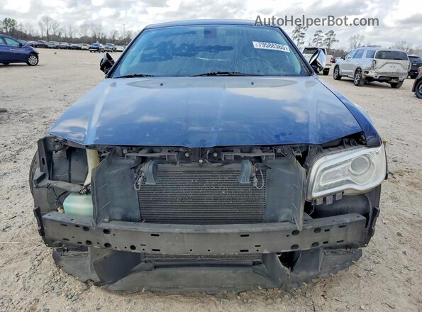 2C3CCAEG5GH181929 2016 CHRYSLER 300 Black Front view