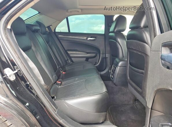 2C3CCAEG5GH181929 2016 CHRYSLER 300 Black Rear interior view