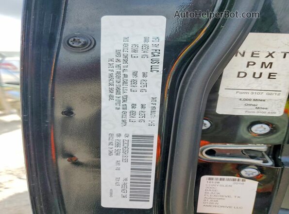 2C3CCAEG5GH181929 2016 CHRYSLER 300 Black 360 interior view