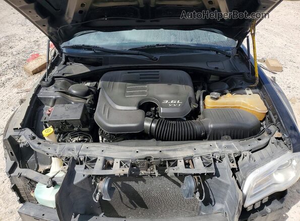 2C3CCAEG5GH181929 2016 CHRYSLER 300 Black Engine compartment view