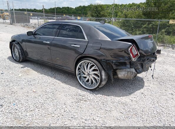 2C3CCAEG5HH540231 2017 CHRYSLER 300 Gray უკანა მარცხენა
