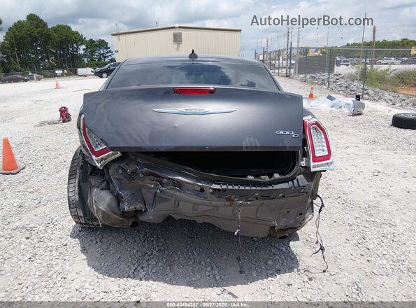 2C3CCAEG5HH540231 2017 CHRYSLER 300 Gray წინა ხედი