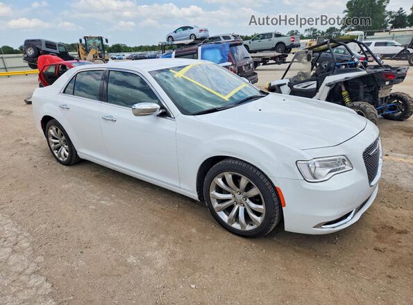 2C3CCAEG5JH154060 2018 CHRYSLER 300 White Front right