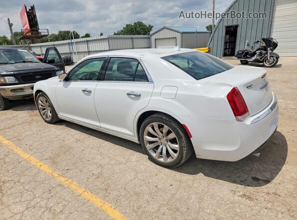 2C3CCAEG5JH154060 2018 CHRYSLER 300 White Rear left