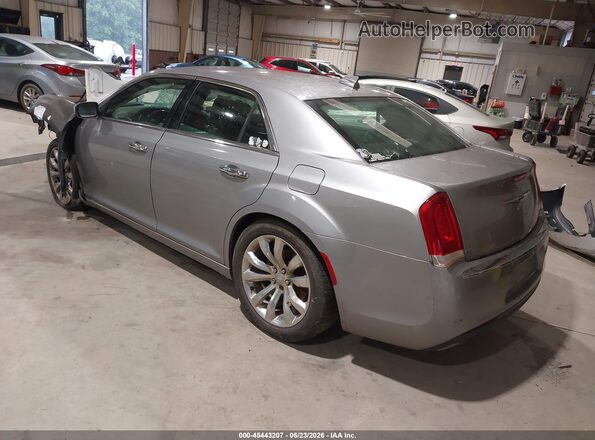 2C3CCAEG5JH159534 2018 CHRYSLER 300 Серебряный Задняя левая четверть