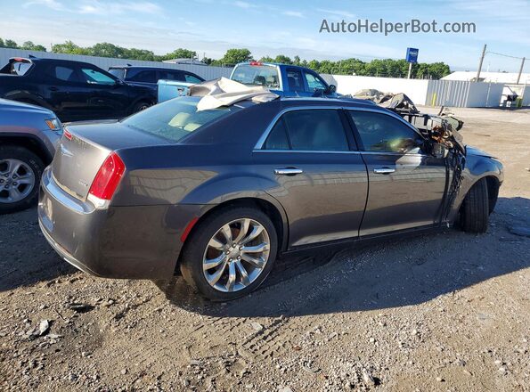 2C3CCAEG5JH227802 2018 CHRYSLER 300 Gray Հետևի աջ