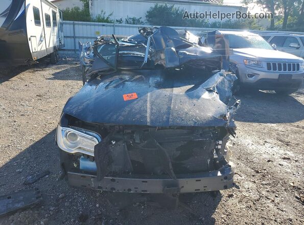 2C3CCAEG5JH227802 2018 CHRYSLER 300 Gray Դիմացի տեսք