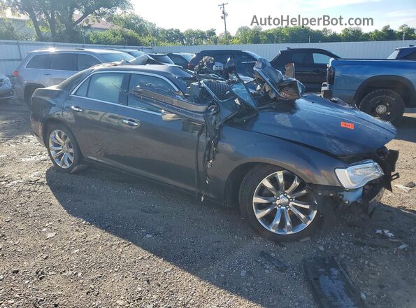 2C3CCAEG5JH227802 2018 CHRYSLER 300 Gray Առջևի աջ