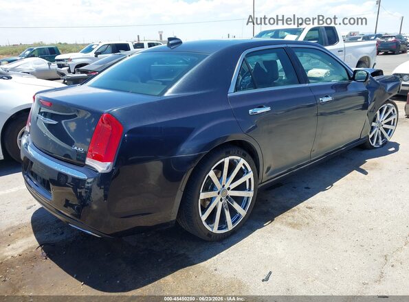2C3CCAEG5JH243398 2018 CHRYSLER 300 Blue Trasero derecho