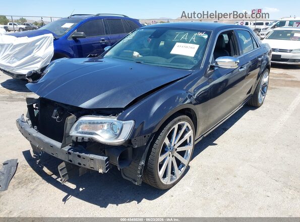 2C3CCAEG5JH243398 2018 CHRYSLER 300 Blue Vista tres cuartos delantera izquierda