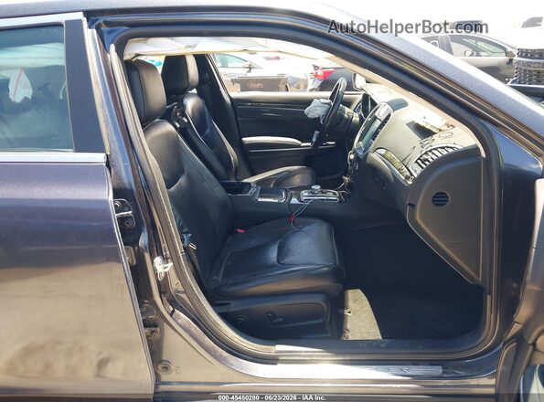 2C3CCAEG5JH243398 2018 CHRYSLER 300 Blue Vista interior delantera