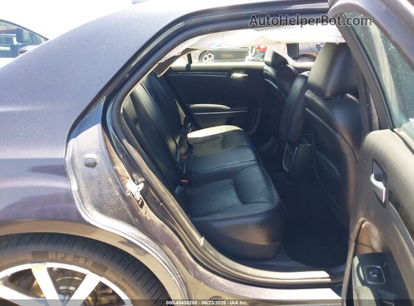 2C3CCAEG5JH243398 2018 CHRYSLER 300 Blue Vista de la etiqueta del VIN