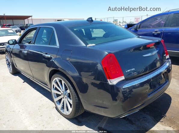 2C3CCAEG5JH243398 2018 CHRYSLER 300 Blue Vista interior de 360 grados