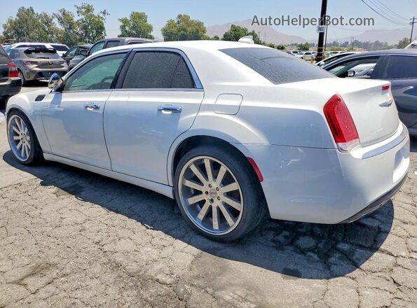 2C3CCAEG6GH282266 2016 CHRYSLER 300 Белый Задняя левая четверть