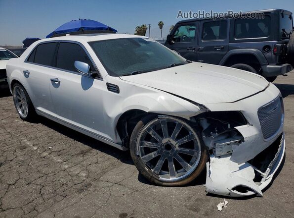 2C3CCAEG6GH282266 2016 CHRYSLER 300 Белый Передняя правая четверть
