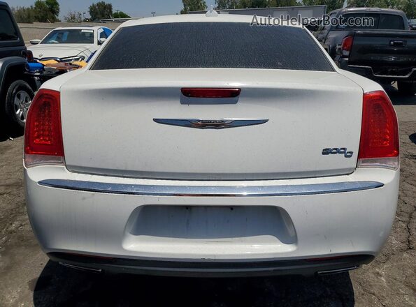 2C3CCAEG6GH282266 2016 CHRYSLER 300 Белый Вид сзади